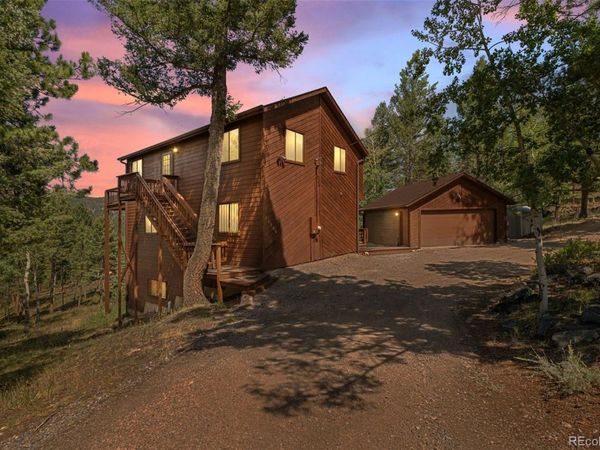 13596 Ponderosa Drive , Conifer, CO 80433