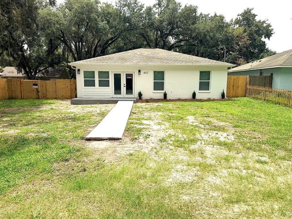 445 NW 10TH AVENUE , WEBSTER, FL 33597