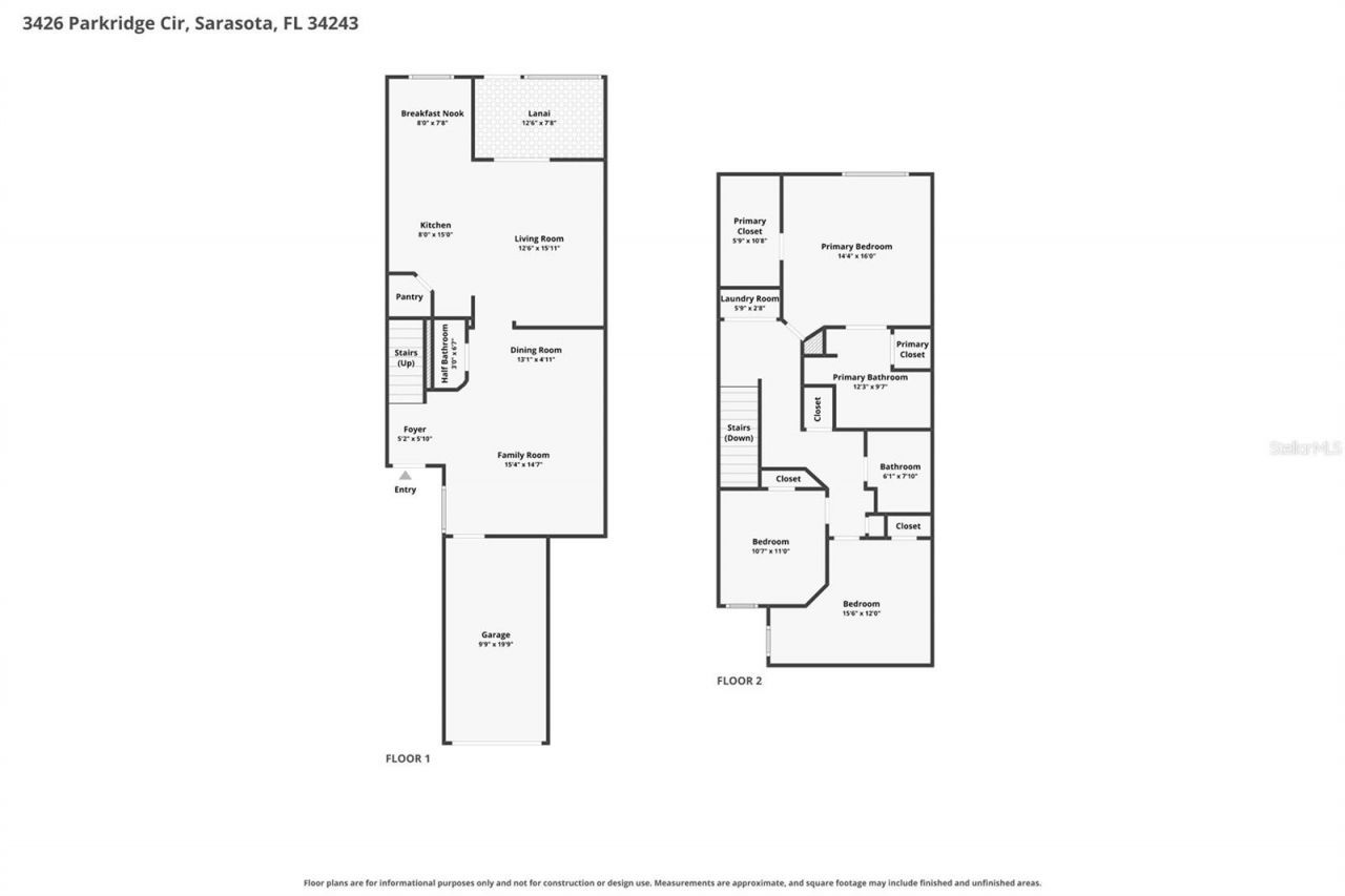 3426 Parkridge Circle, Unit 34-105, Sarasota, FL 34243 Photo