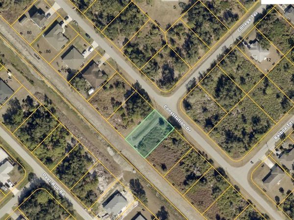 CONSTITUTION DRIVE , NORTH PORT, FL 34291