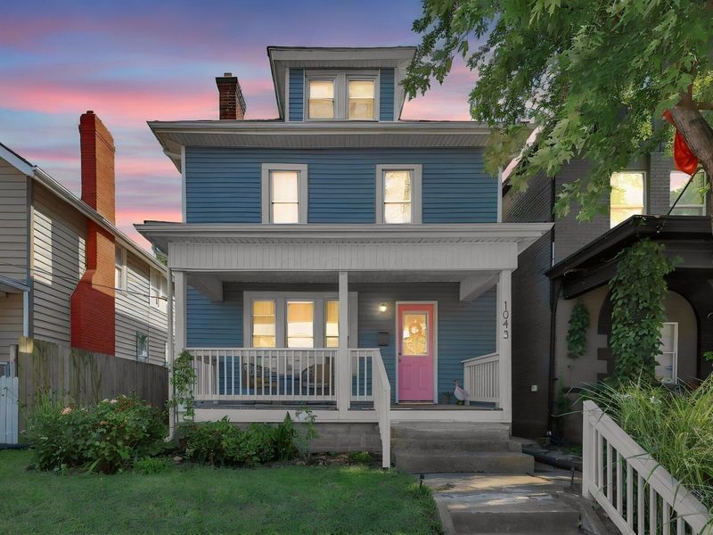 1043 E Whittier Street , Columbus, OH 43206 Photo 1