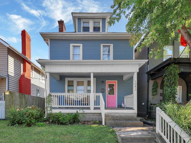 1043 E Whittier Street , Columbus, OH 43206 Photo 2