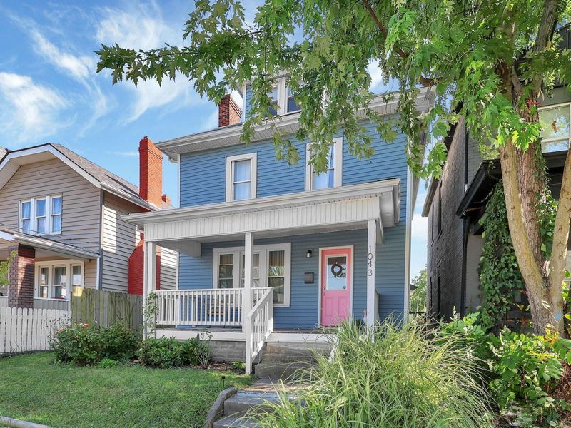 1043 E Whittier Street , Columbus, OH 43206 Photo 4