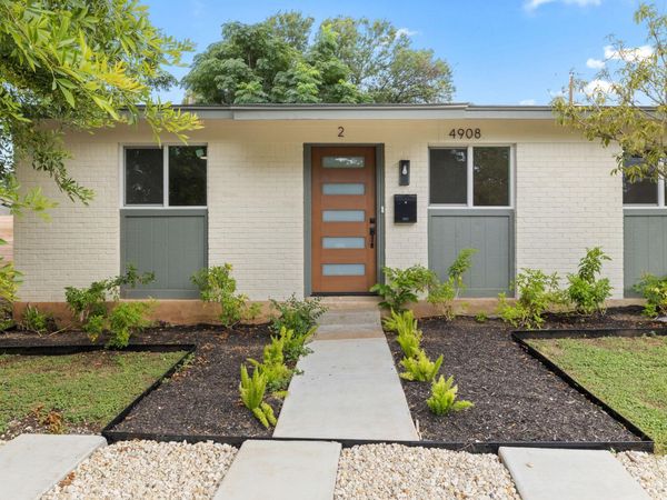 4908 Hawk CV, Unit 2, Austin, TX 78745