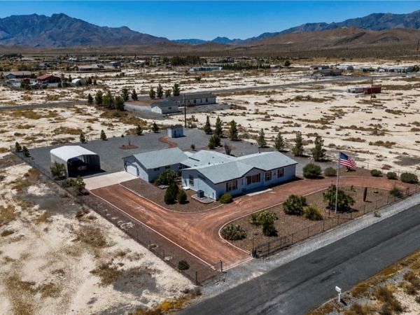 4761 W Medicine Man Road, Pahrump, NV 89048
