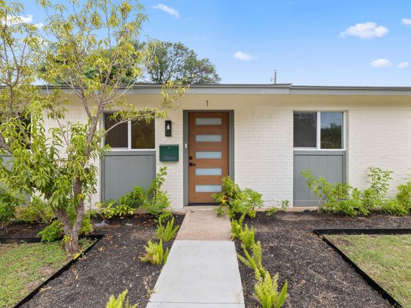 4908 Hawk CV, Unit 1, Austin, TX 78745
