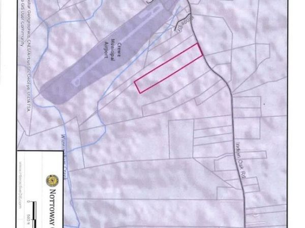 00 Indian Oak Road , Nottoway, VA 23930
