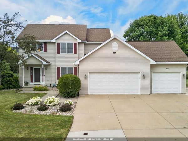 4718 W CHICORY LANE, Appleton, WI 54914