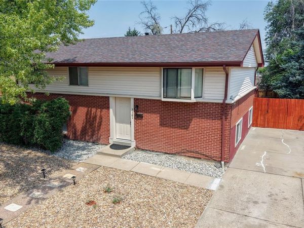 3161 W 93rd Avenue , Westminster, CO 80031