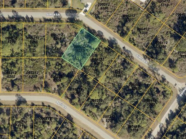 TBD SIMCA LANE , NORTH PORT, FL 34291