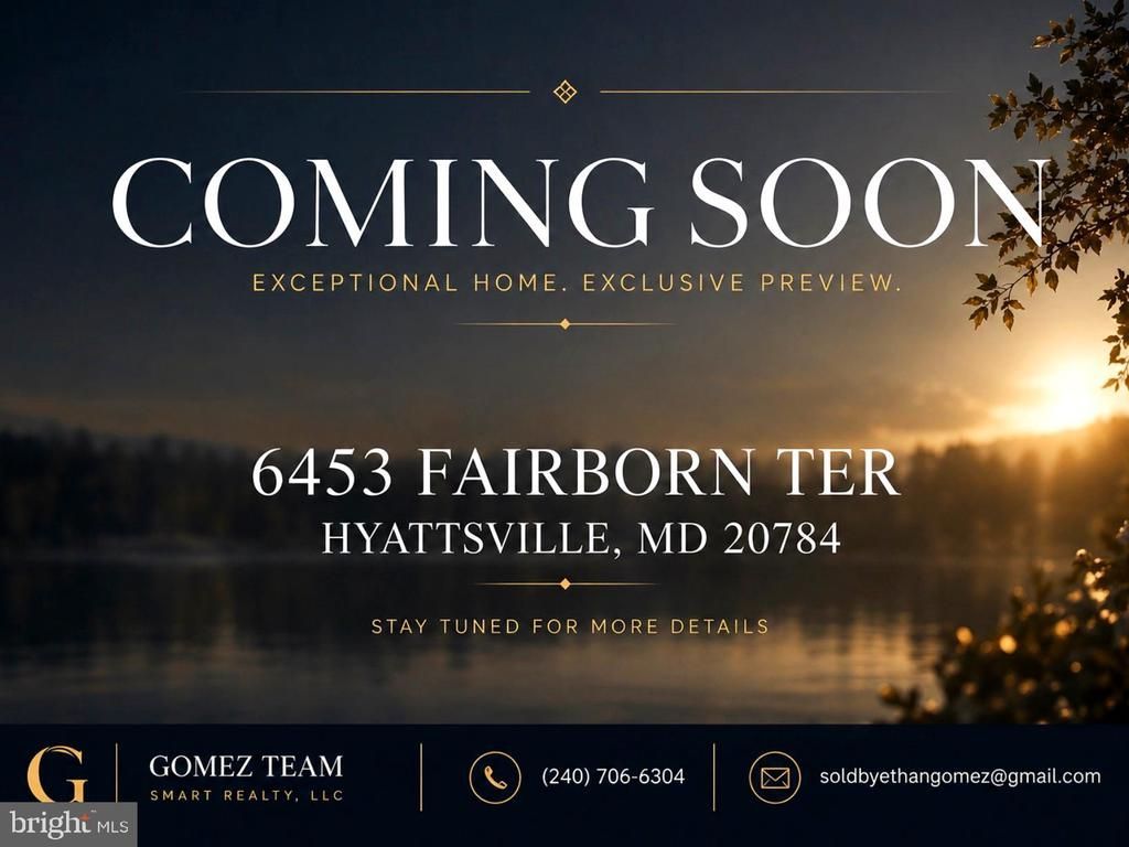 6453 FAIRBORN , HYATTSVILLE, MD 20784