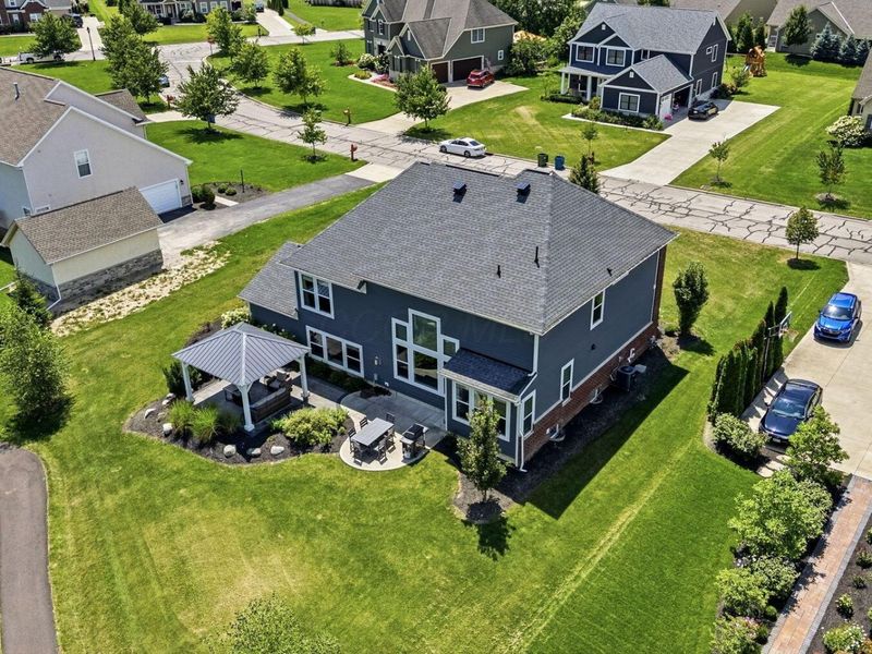 720 Meadow Ridge Way, Marysville, OH 43040 Photo 8