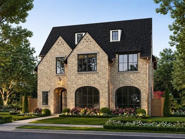 3817 Purdue Avenue, University Park, TX 75225