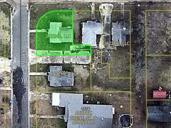 1092 Talley Street , Haynesville, LA 71038