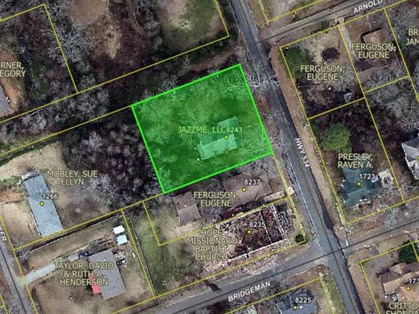 8243 Hwy 534 , Haynesville, LA 71038