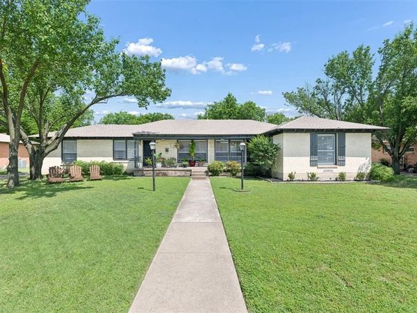 9544 Mercer Drive, Dallas, TX 75228