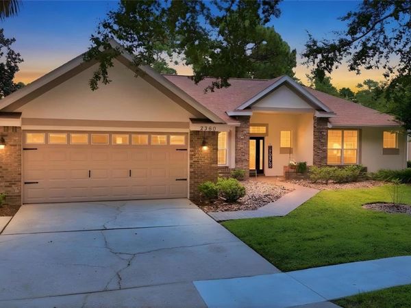 2360 PARK FOREST BOULEVARD , MOUNT DORA, FL 32757