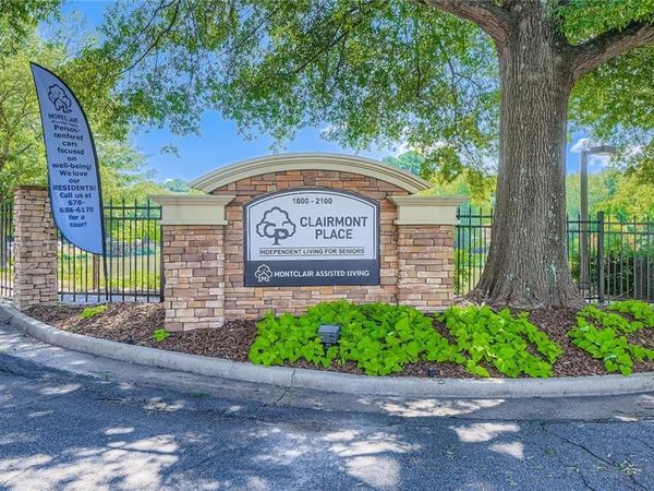 1800 Clairmont Lake , Unit A325, Decatur, GA 30033