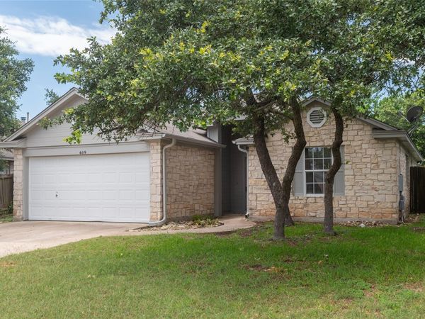 609 Sunny Brook DR, Leander, TX 78641