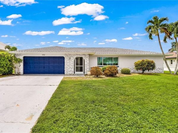 1936 Palaco Grande PKWY , CAPE CORAL, FL 33904