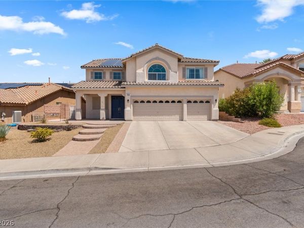 394 Glocker Court, Henderson, NV 89012