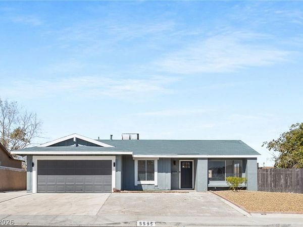 5595 Chestnut Street, Las Vegas, NV 89119