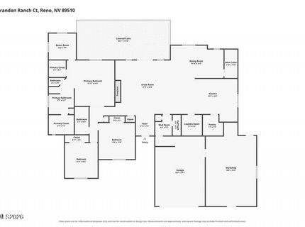 155 Brandon Ranch Court, Reno, NV 89510 Photo