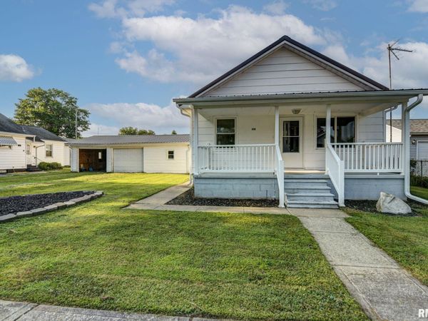 314 HICKORY Street, Kincaid, IL 62540