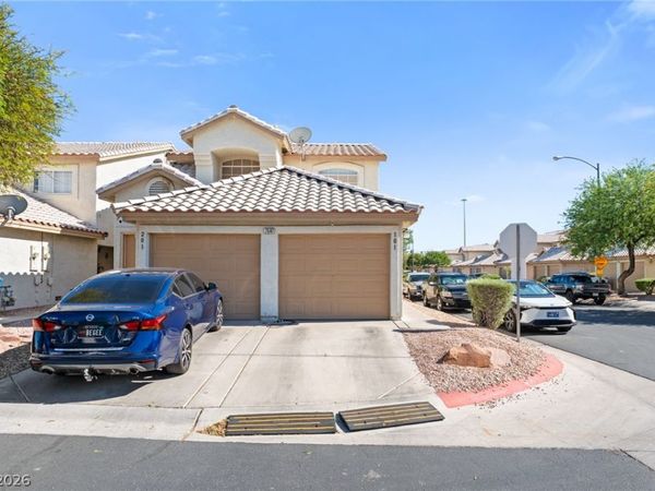 7567 Glowing Ember Court, Unit 101, Las Vegas, NV 89130