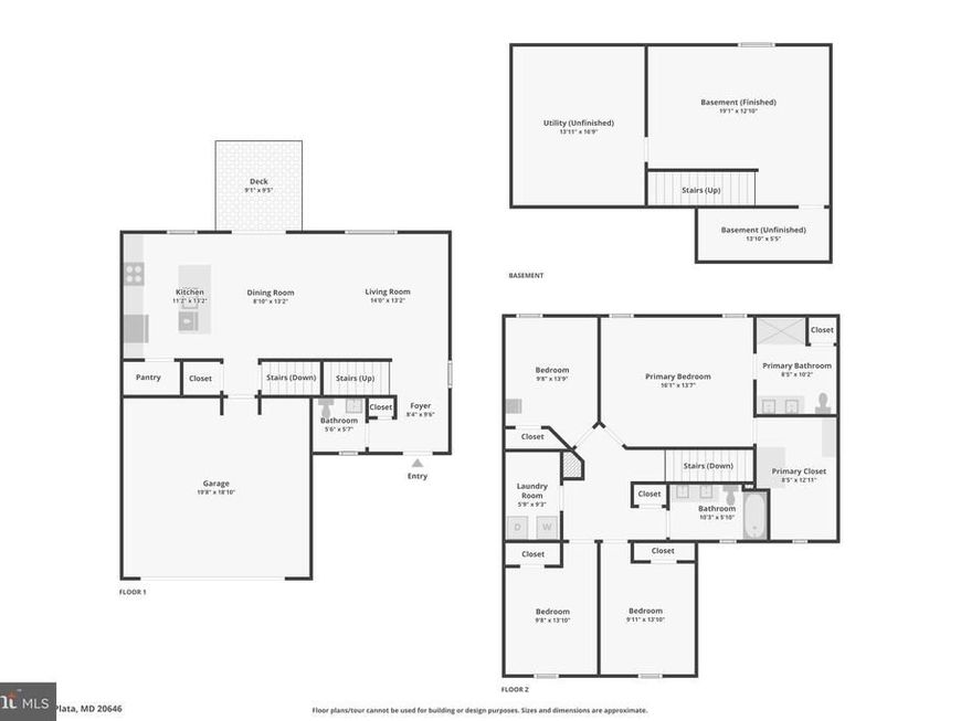 1030 Merry Elm Ln , La Plata, MD 20646 Main Photo