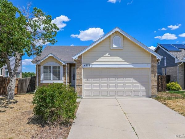 4272 S Ireland Court , Aurora, CO 80013