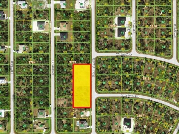 7153 PRINCETON STREET , PORT CHARLOTTE, FL 33981