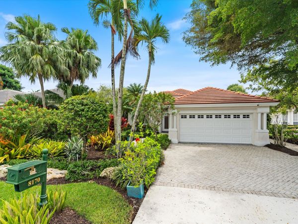 8170 Bob-O-Link Drive, West Palm Beach, FL 33412