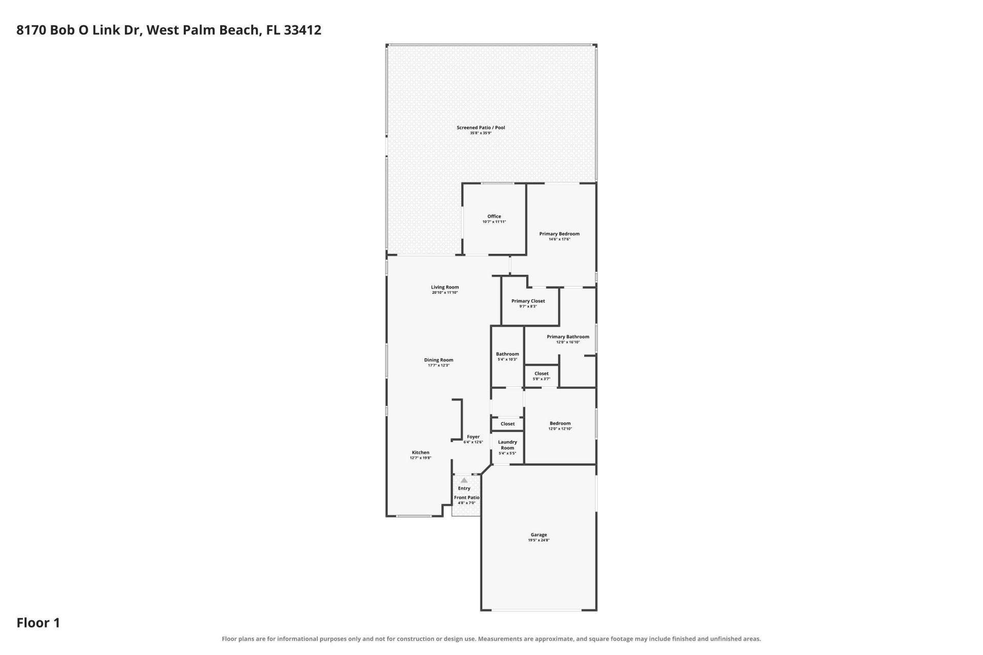 8170 Bob-o-link Drive, West Palm Beach, FL 33412 Photo