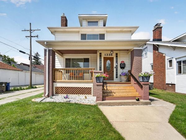 1338 Quincy AVENUE, Racine, WI 53405