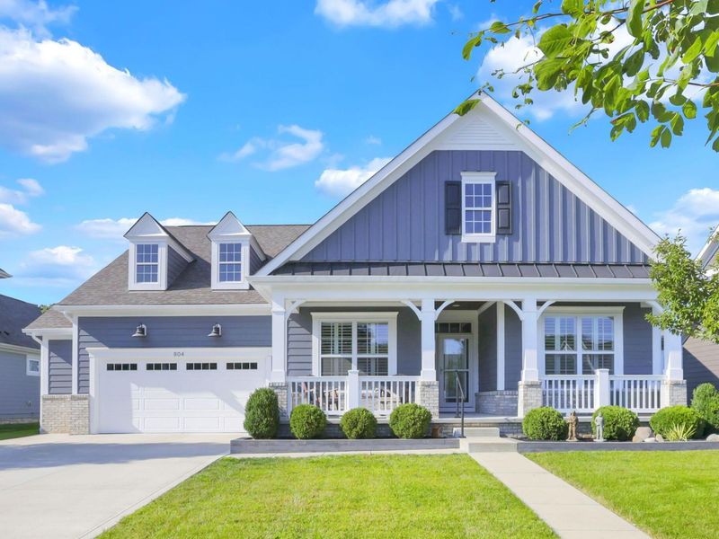 804 Bigham Ridge Boulevard, Westerville, OH 43081 Photo 2