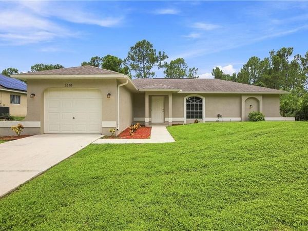 3303 23rd ST W, LEHIGH ACRES, FL 33971