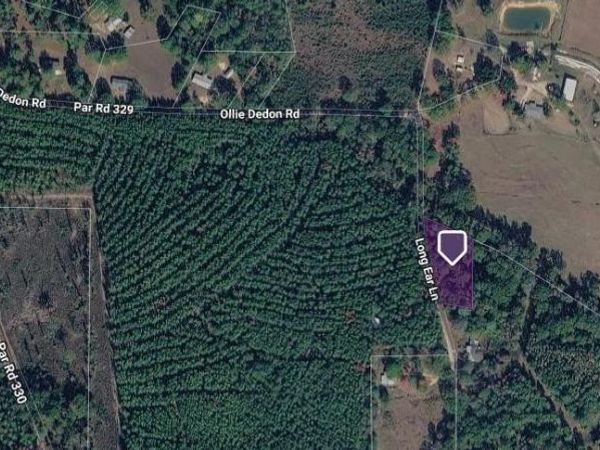 1.09 acres LONG EAR Lane , Mount Hermon, LA 70450