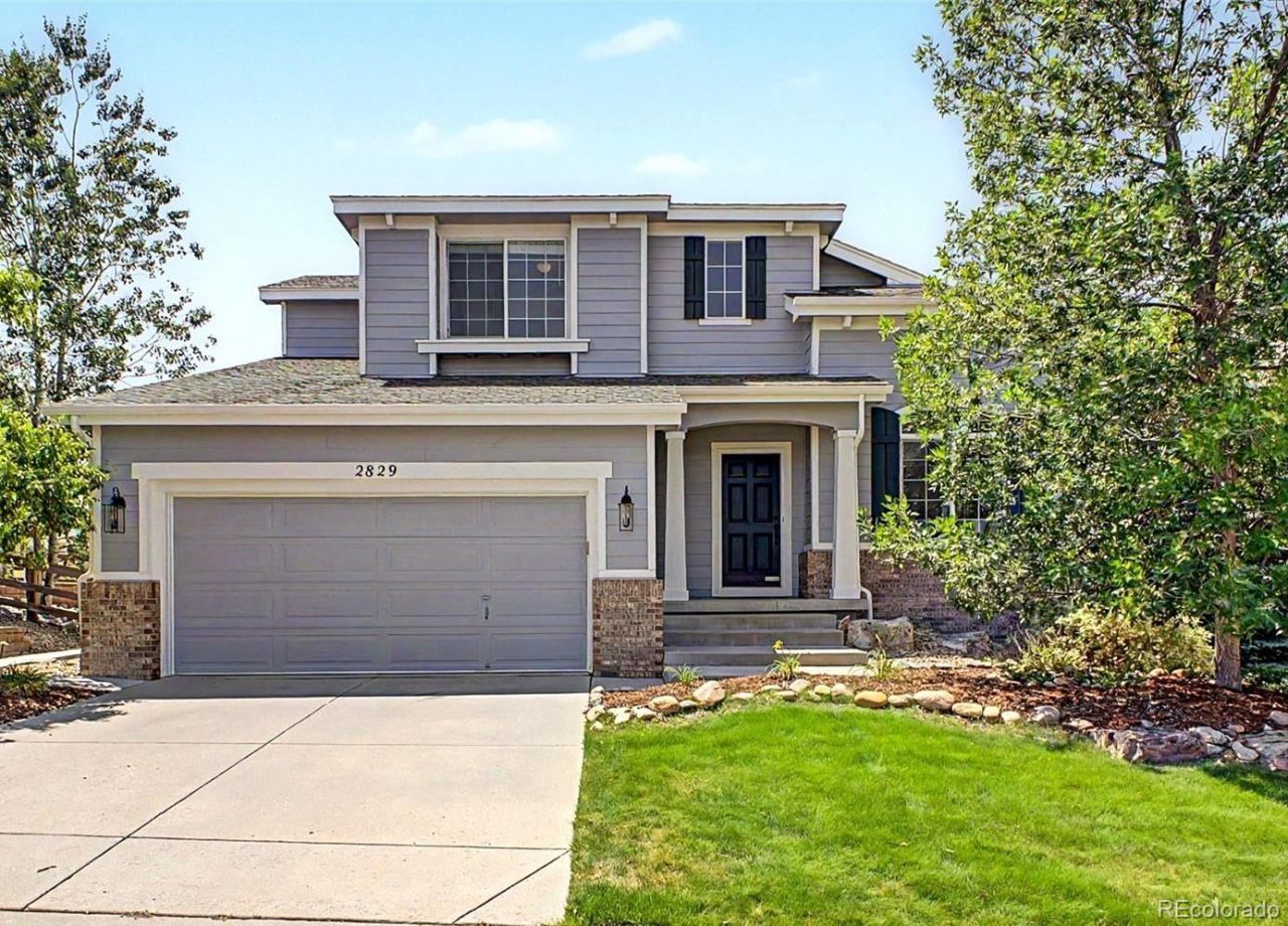 2829 Breezy Lane, Castle Rock, CO 80109 Main Photo
