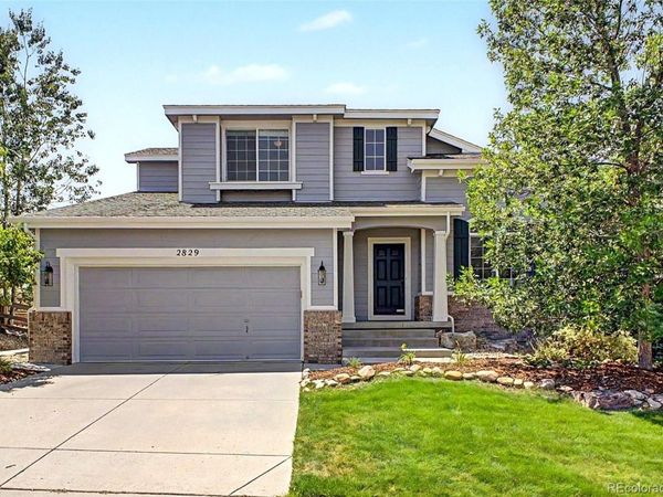 2829 Breezy Lane, Castle Rock, CO 80109