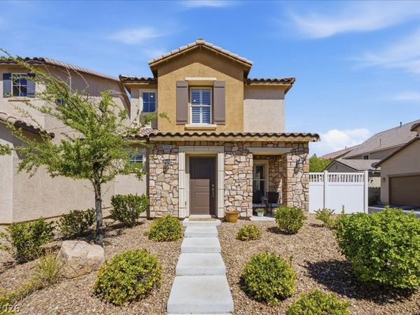 2092 Stippled Clay Street, Henderson, NV 89044