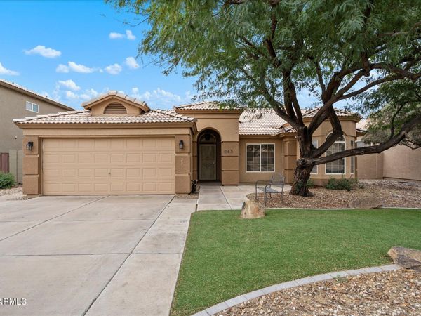 243 W BAYLOR Lane, Gilbert, AZ 85233