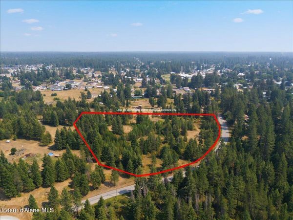 NKA lot 1 W Nash Rd, Spirit Lake, ID 83869