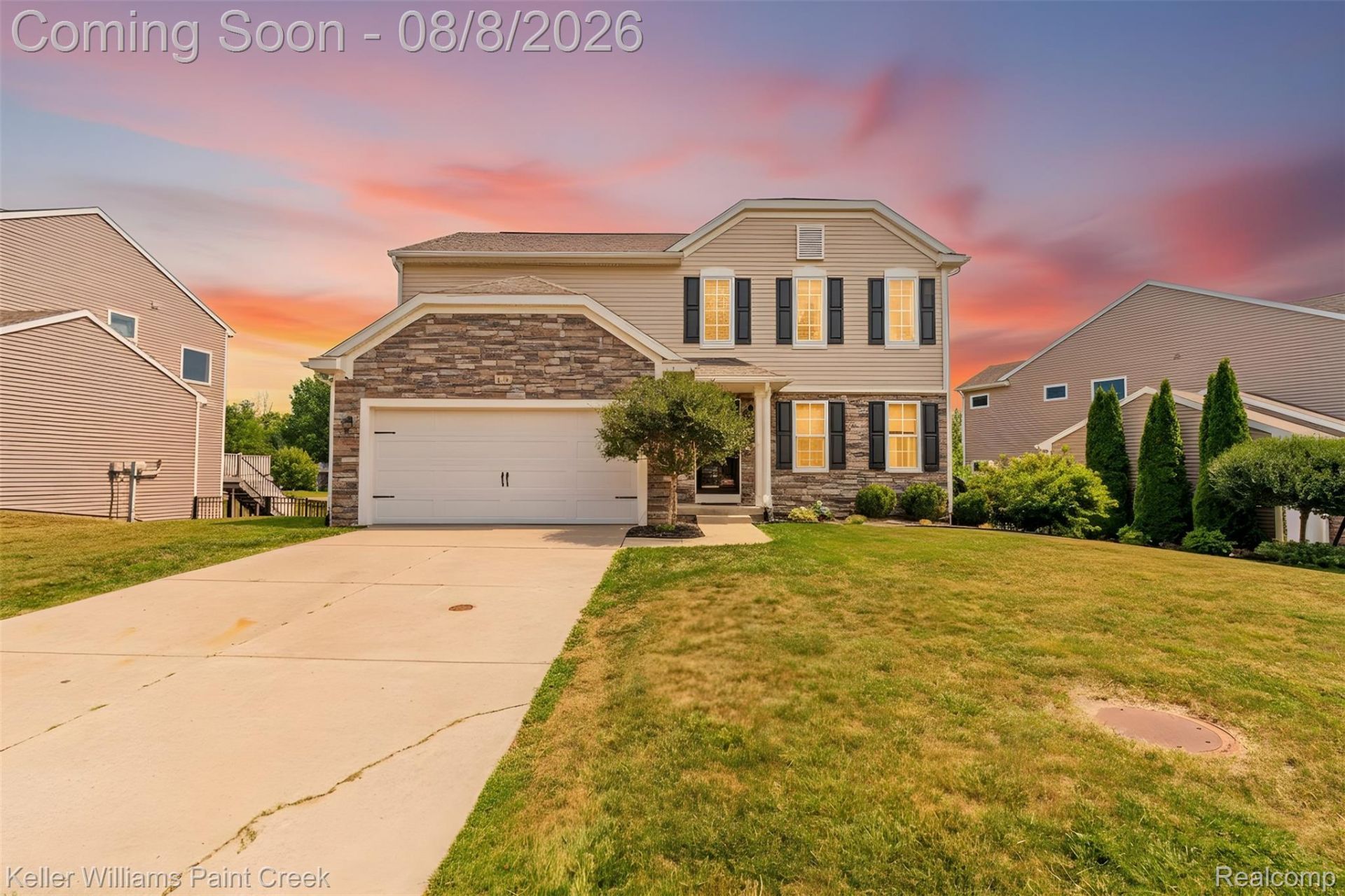 419 Ridgewood Drive S, Brandon Township, Mi 48462 Main Photo