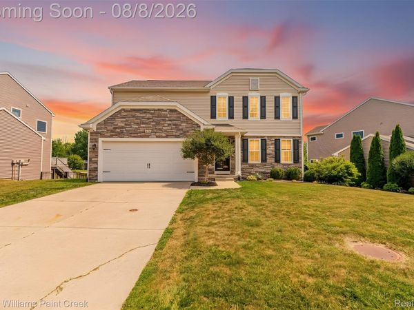 419 Ridgewood Drive S, Brandon Township, Mi 48462
