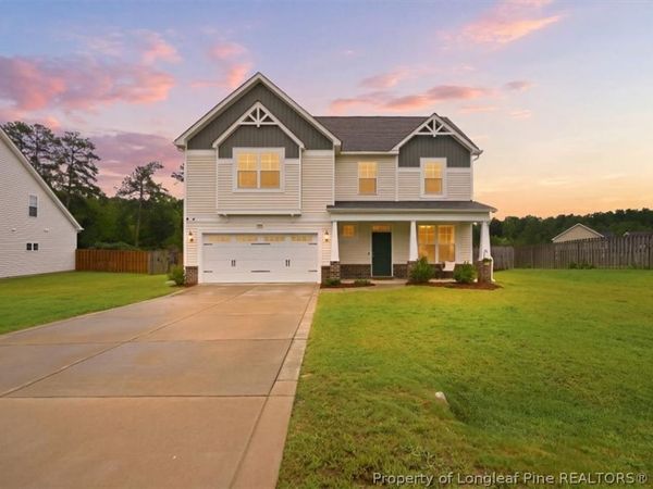 209 Forester Drive, Vass, NC 28394