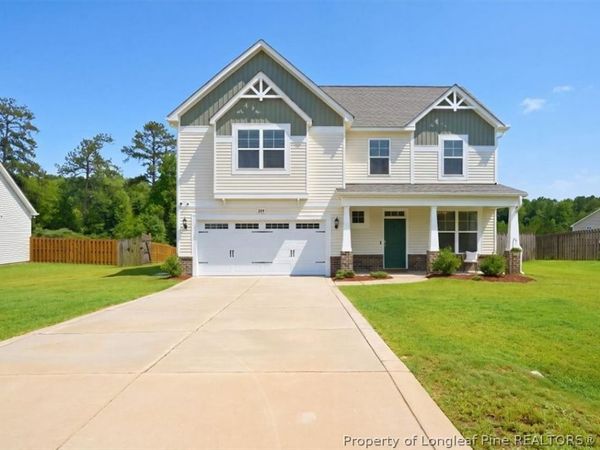 209 Forester Drive, Vass, NC 28394