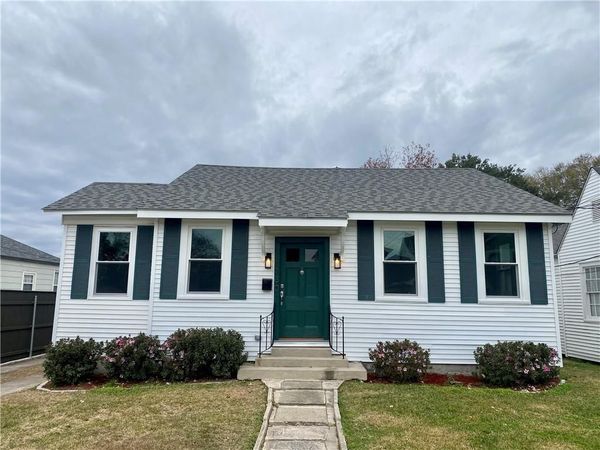 130 METAIRIE LAWN Drive , Metairie, LA 70005