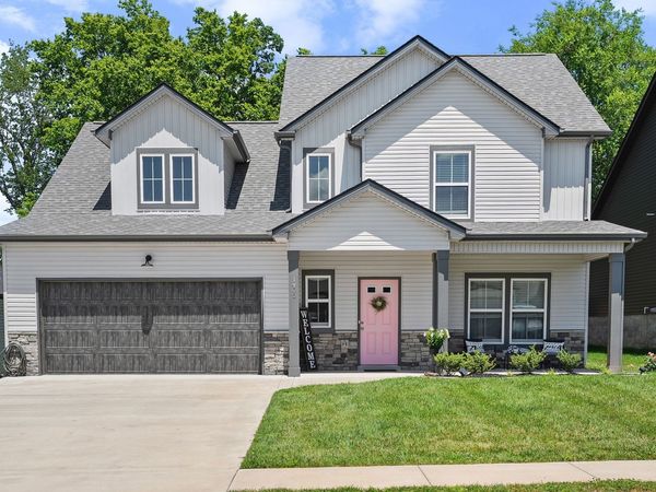 1405 Dan Brown Dr , Clarksville, TN 37042