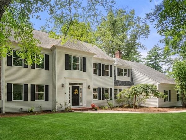 36 Saddle Ridge Road, Sudbury, MA 01776